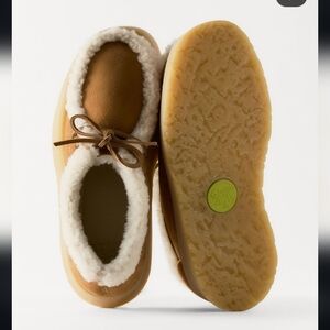 BNWT! Clarks×Zara leather shoes